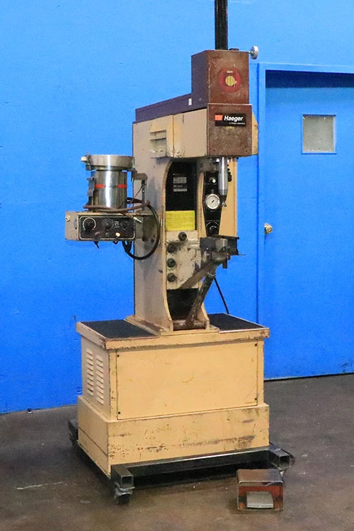 Used Haeger HP6-C Insertion Machines New Jersey US | Machinery Values #302477