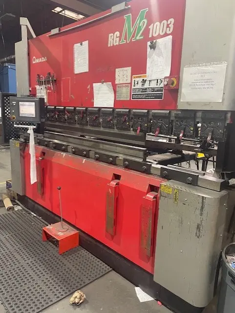 Used 2010 AMADA M21003 Press Brakes Washington US | Dynamic Machine Tools #373933