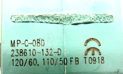 NEW ASCO 8320G176 SOLENOID VALVE 120/60 110/50