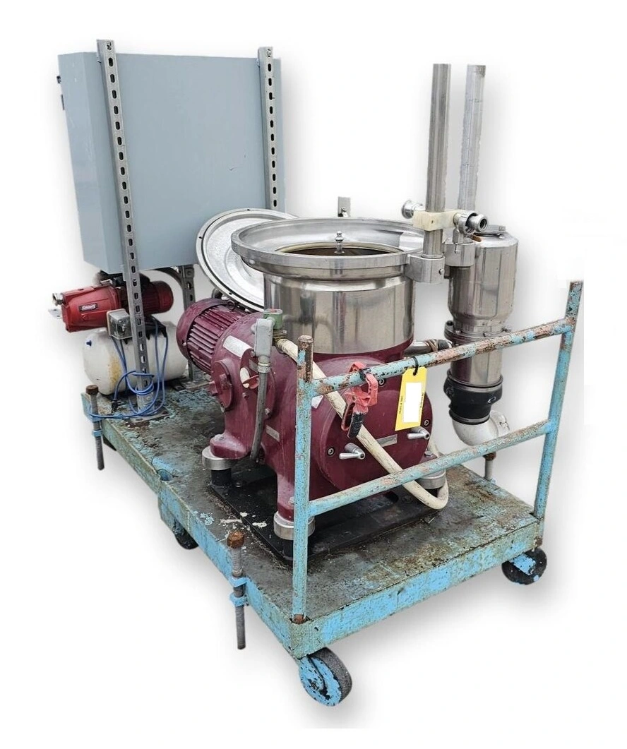 Westfalia SB 14-06-076 clarifier centrifuge, 316SS.