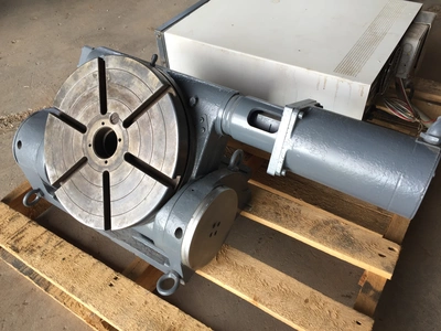 12" Yuasa 2 Axis Tilting Type CNC Rotary Table w/ Slo-Syn Preset Indexer #3254