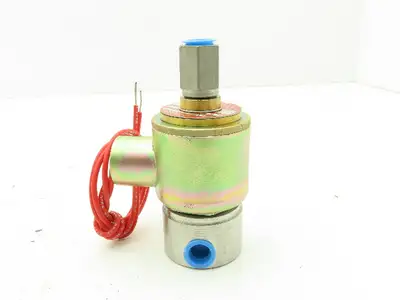 Honeywell Skinner X56LB2200 Solenoid Valve 3-Way NC 24VDC 200 PSI 1/4" NPT