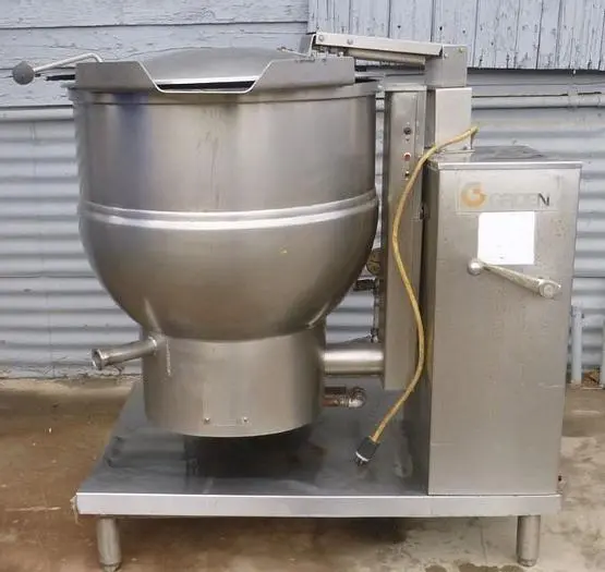 Used 1991 GROEN/DOVER DHT/IP-40 Cooking Kettles California US | Machinery & Equipment #137806