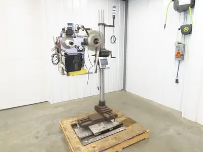 CTM 3600A-S84-EX High Speed Label Applicator SATO Thermal Printer Slide Stand