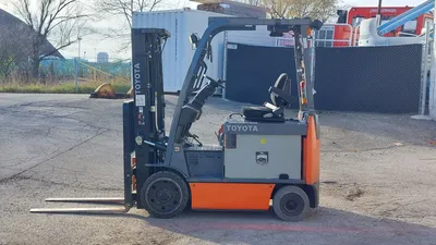 2020 TOYOTA 8FBCHU25 FORKLIFTS | Platinum Group (5)
