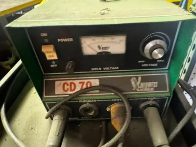 Used _UNKNOWN_ _UNKNOWN_ Stud Welders Ohio US | Myron Bowling Auctioneers Inc #1504090