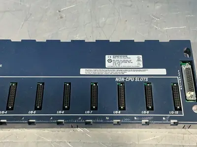 Used GENERAL ELECTRIC IC694CHS392A PLC Chassis Ohio US | HGR 24 #1357303
