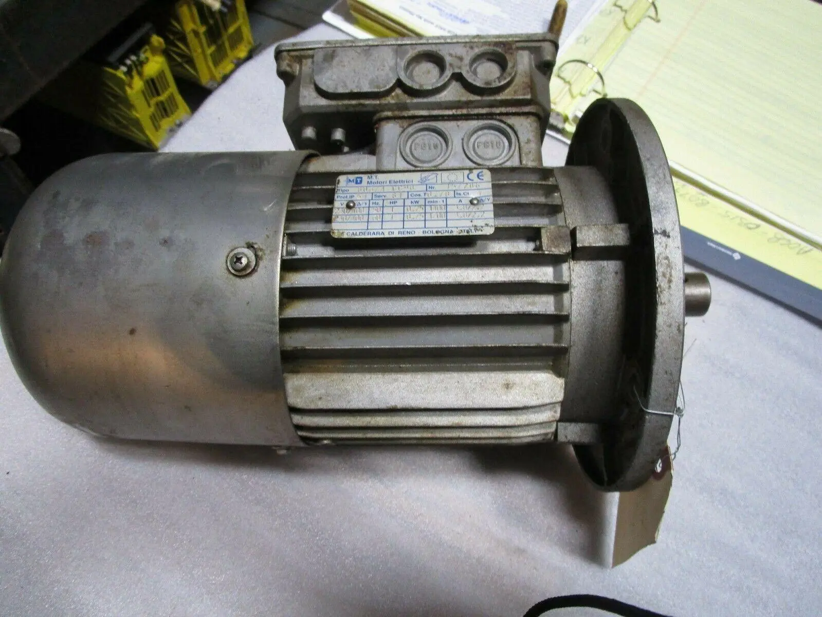 USED Mt Motori Elettrici 80B/4 CC98
