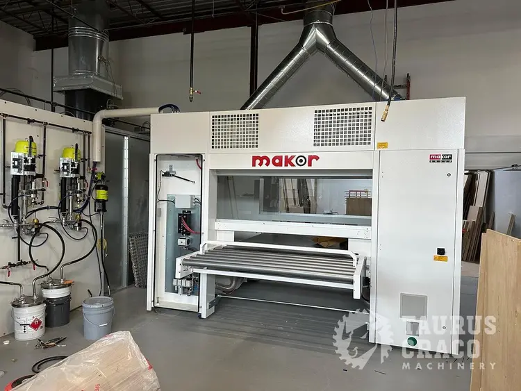 Used 2022 MAKOR K2 SPRAY SYSTEM WITH KREMLIN GUNS AND PUMPS Spray Machines Ontario CA | Taurus Craco Machinery Inc #986689