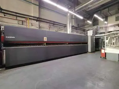 USED 2012 GOSS M600 (4) UNIT COMMERCIAL WEB PRESS