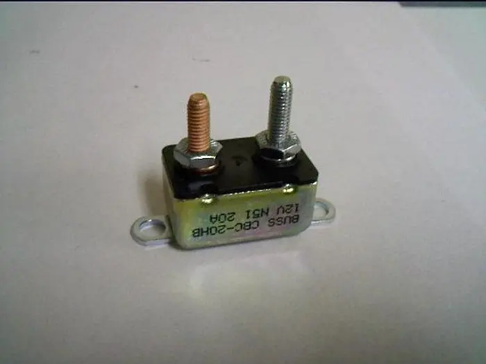 New | in-Stock AFTERMARKET 72125 20 AMP BREAKER 12 VOLT Circuit Breaker Parts Pennsylvania US | East West Machinery & Drilling #1416662