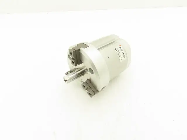 SMC MHSH3-50DB Pneumatic 3-Finger Air Gripper Parallel Style 50mm Bore