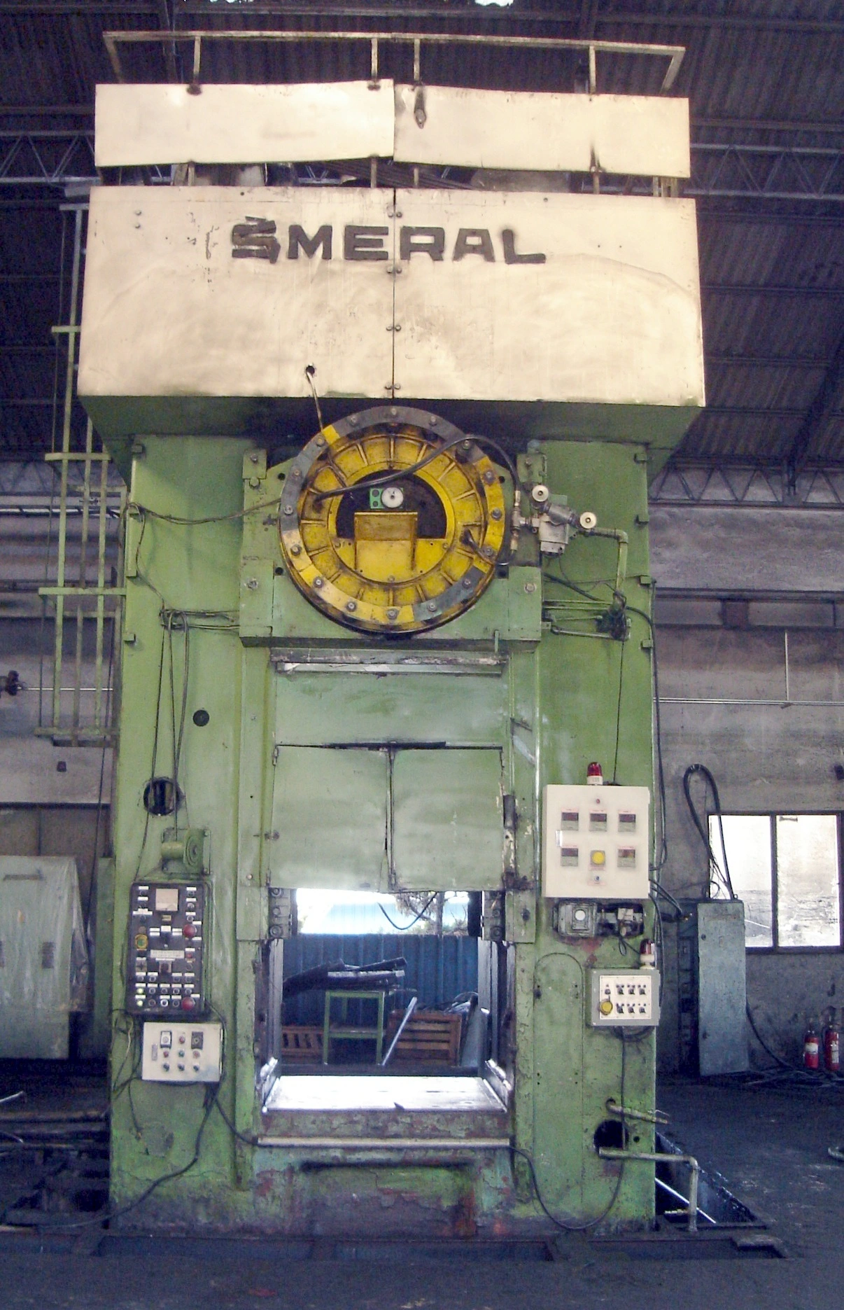 Used 1985 SMERAL LZK2500 Forging Presses Pennsylvania US | Hadanich Machine #1439246