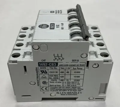 USED ALLEN-BRADLEY 1492-CB3