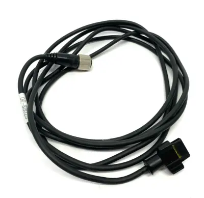 USED KEYENCE SENSOR-TO-CONTROLLER CABLE FOR 4-PIN M12 CONNECTOR TYPE