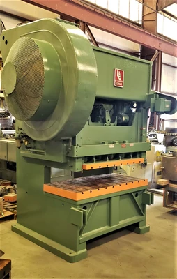 USED 1986 L AND J L AND J G2-75-60 PRESS