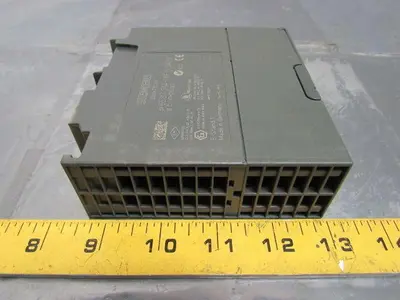 Siemens 6ES7 314  Simatic S7 CPU 314 Standard Controller W/Memory Card 24VDC