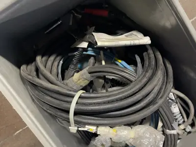 Fanuc, Dynetics, Testron Corporation  Misc. Cables