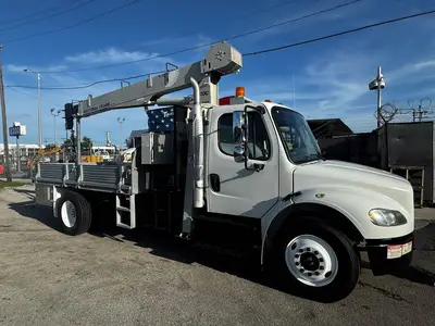 Used 2014 FREIGHTLINER M2 106 Tractors & Trailers Florida US | Truck and Van Outlet #1506257