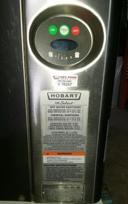 Hobart dish-washing machine # 904960