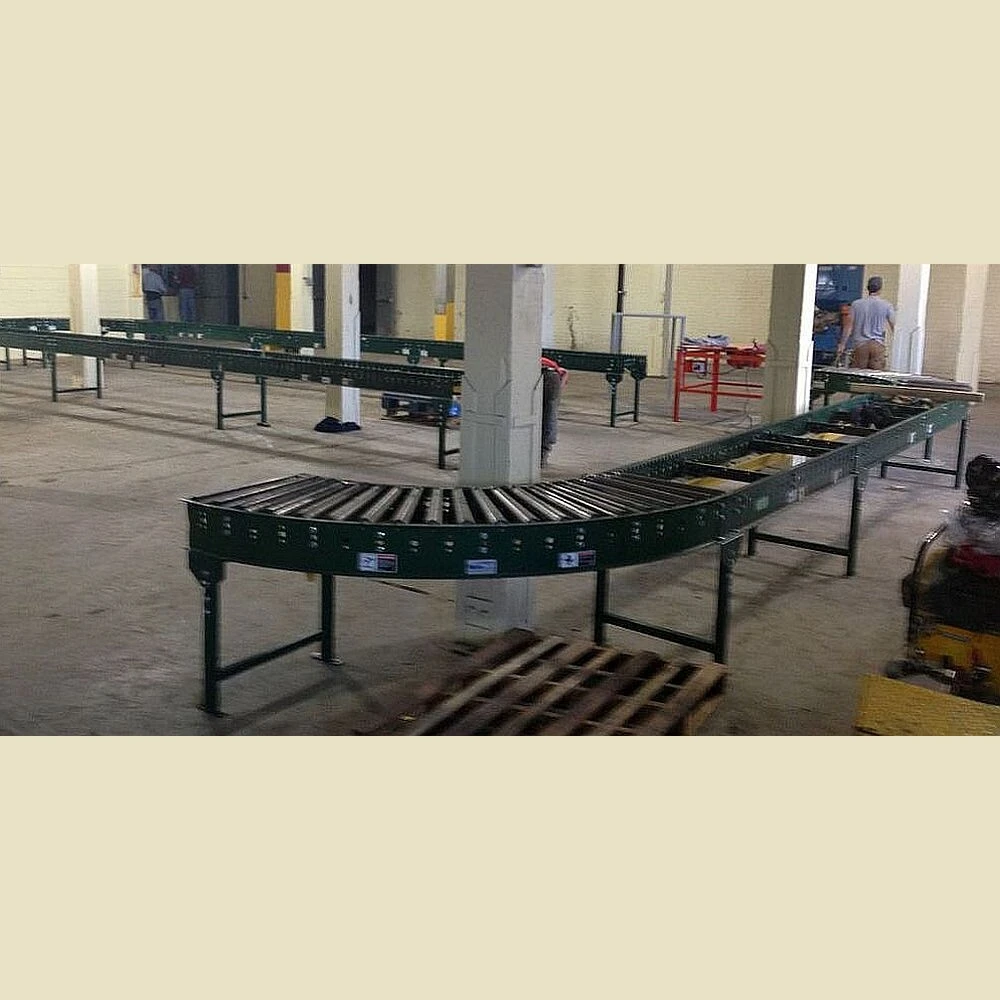 Line Shaft Box Conveyor