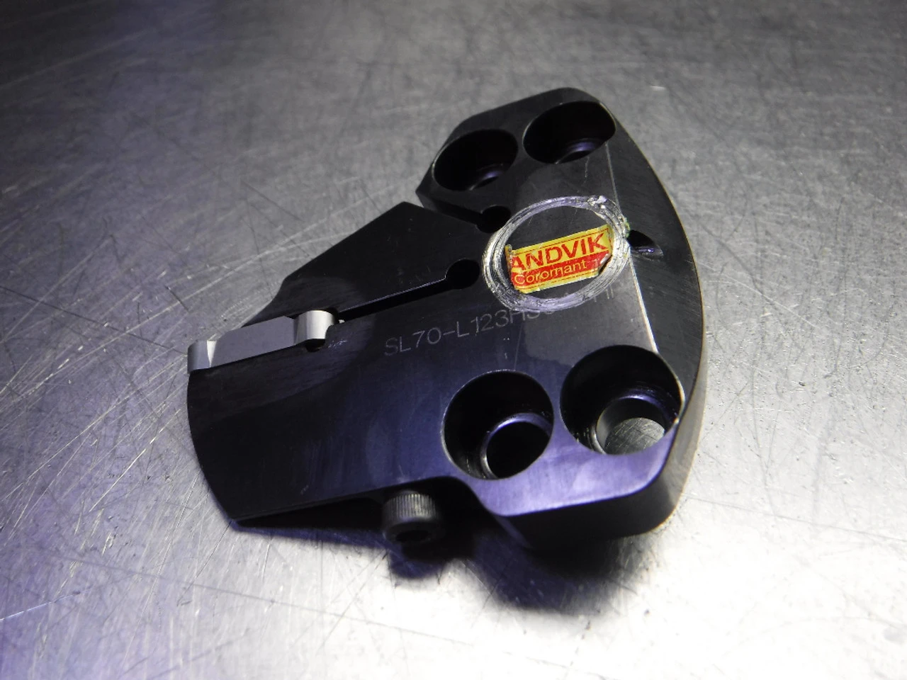 Sandvik CoroCut SL70 Indexable Parting Head SL70-L123H30A-HP (LOC1122A)