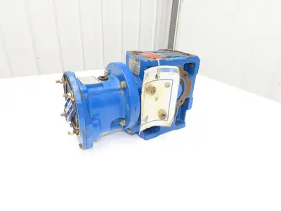 Rossi MR2I 40 FCIA 503 Double Recuction Worm Gearbox Hollow Shaft + Repair Kit