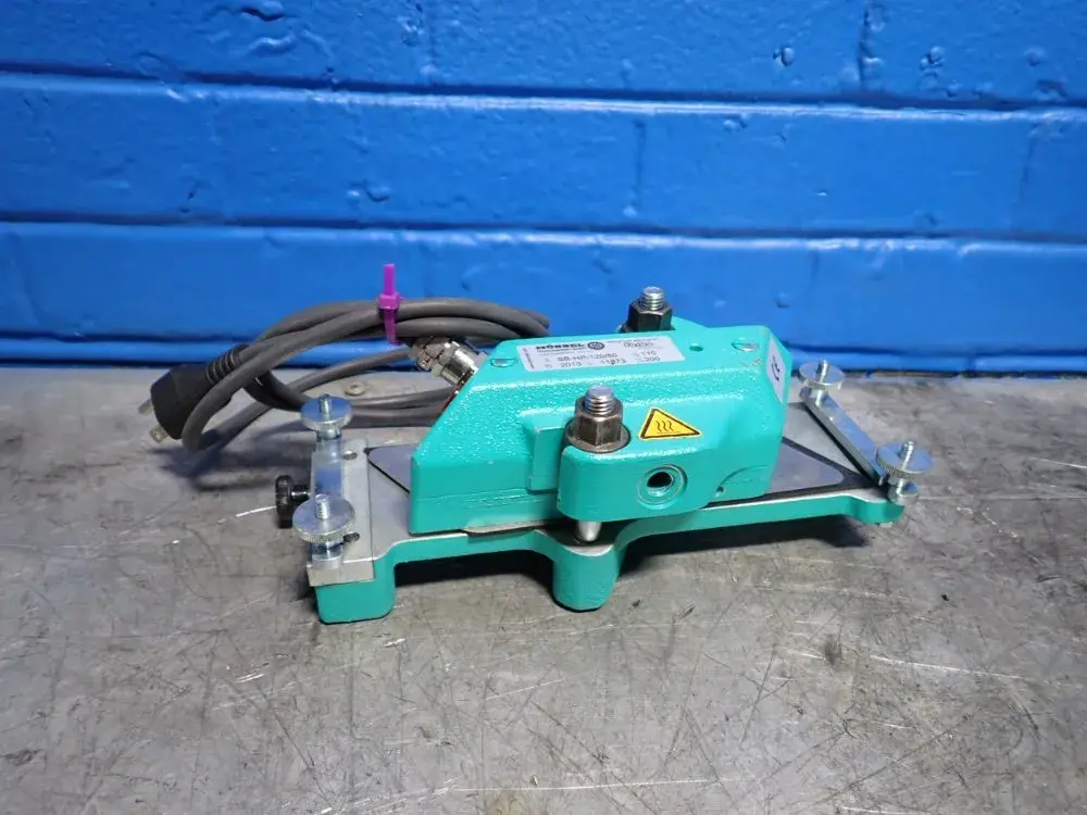Used 2013 MISSEL SBHP120/50 Hot Press Ohio US | HGR 24 #882490