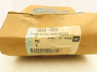 Spears 1829-020 Ball Valve Socket Inline True Union 2" PVC 235PSI@73°F