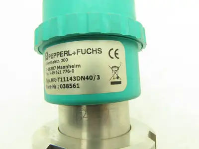 Pepperl+Fuchs 038561 Level Sensor With Stainless Probes HR-T11143DN40/3