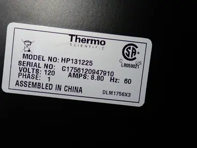 USED THERMO SCIENTIFIC HP131225