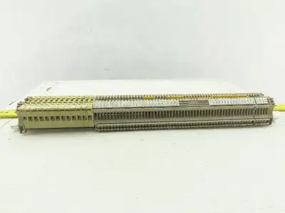 Weidmuller WDU 2.5 Din Rail Terminal Block 800V 2.5MM Mixed Lot of 71