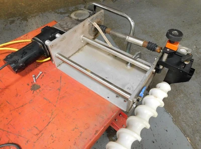 USED BOTTLE TIMER TIMING SCREW FEEDER