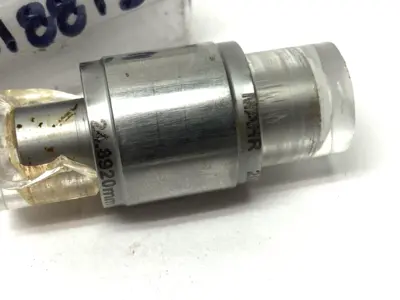 USED MAHR STEEL XX MASTER DISC 24.892MM