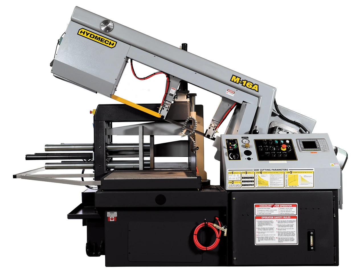 NEW HYD-MECH M-16A