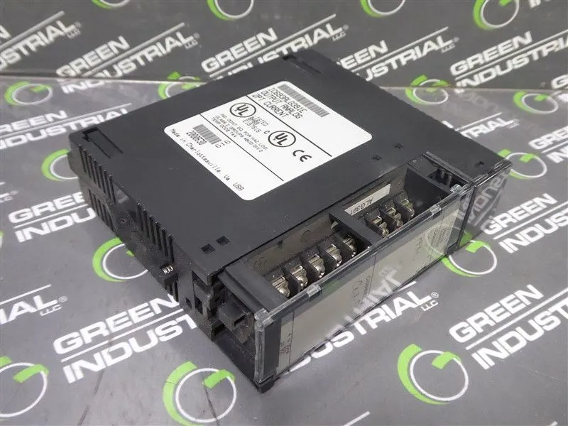 GE Fanuc IC693ALG391E Series 90-30 Analog Output Module Used