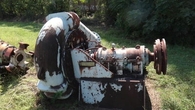 Morris Type 20NC Slurry Pumps