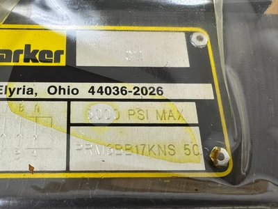 NEW PARKER PRM3BB17KNS-50 PRESSURE REDUCING VALVE PRM3BB17KNS50 PRM3BB17KNS