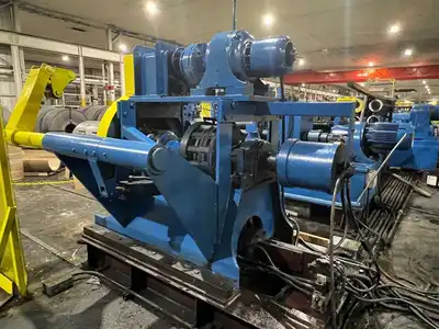 36" x 7.00" x  20,000# Wean Slitting Line