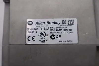 Allen-Bradley 22-XCOMM-DC-BASE Series A DSI External Com Adapter  STOCK K-1556C