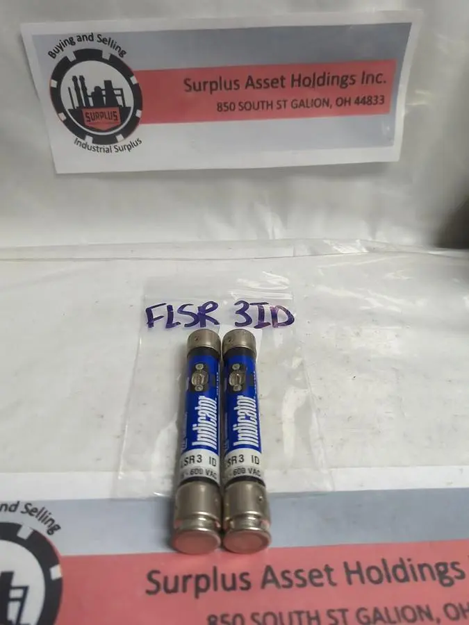 Used LITTELFUSE FLSR3ID Miscellaneous Equipment (Electrical & Power) | Surplus Asset Holdings #1194161