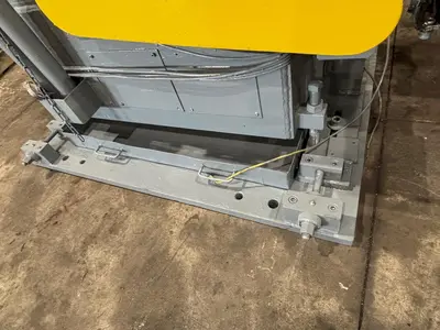 40 TON RLM MODEL #R40 4-POST CUTOFF PRESS & SERVO DIE ACCELERATOR: YOBRO #23887