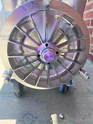 NEW GEA GEA HILGE SIPLA 52.1 SELF-PRIMING HYGIENIC CENTRIFUGAL PUMP 140 GPM 15HP MOTOR