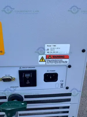 USED FLUKE 7380 ULTRA LOW TEMPERATURE HIGH PRECISION CIRCULATING BATH -80 TO 100°C