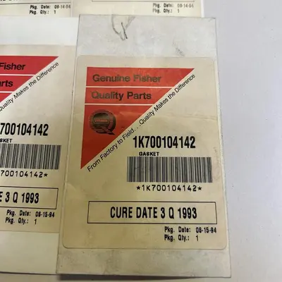 New | in-Stock FISHER 1K700104142 Pump & Valve Parts Ohio US | Surplus Asset Holdings #1239666