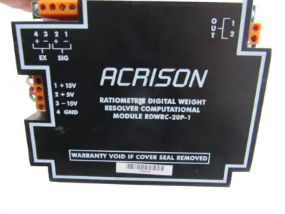 NEW ACRISON RDWRC-20P-1 DIGITAL WEIGHT RESOLVER 700-0372 RDWRC20P1
