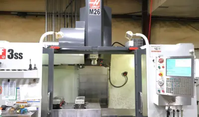 2011 HAAS VF-3SS Vertical Machining Centers | Toolquip, Inc. (2)