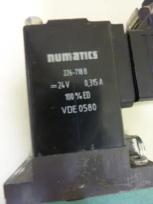 USED NUMATICS L78DM50GGS00061