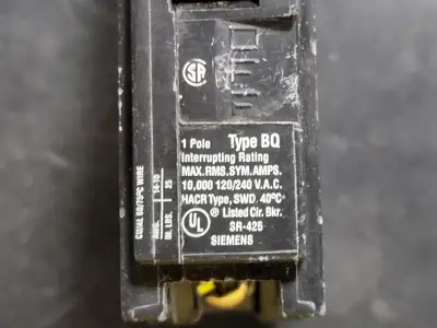 USED SIEMENS BQ120