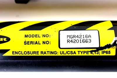 Banner MGE4216A / MGR4216A Machine & Perimeter Guard Receiver and Transmitter